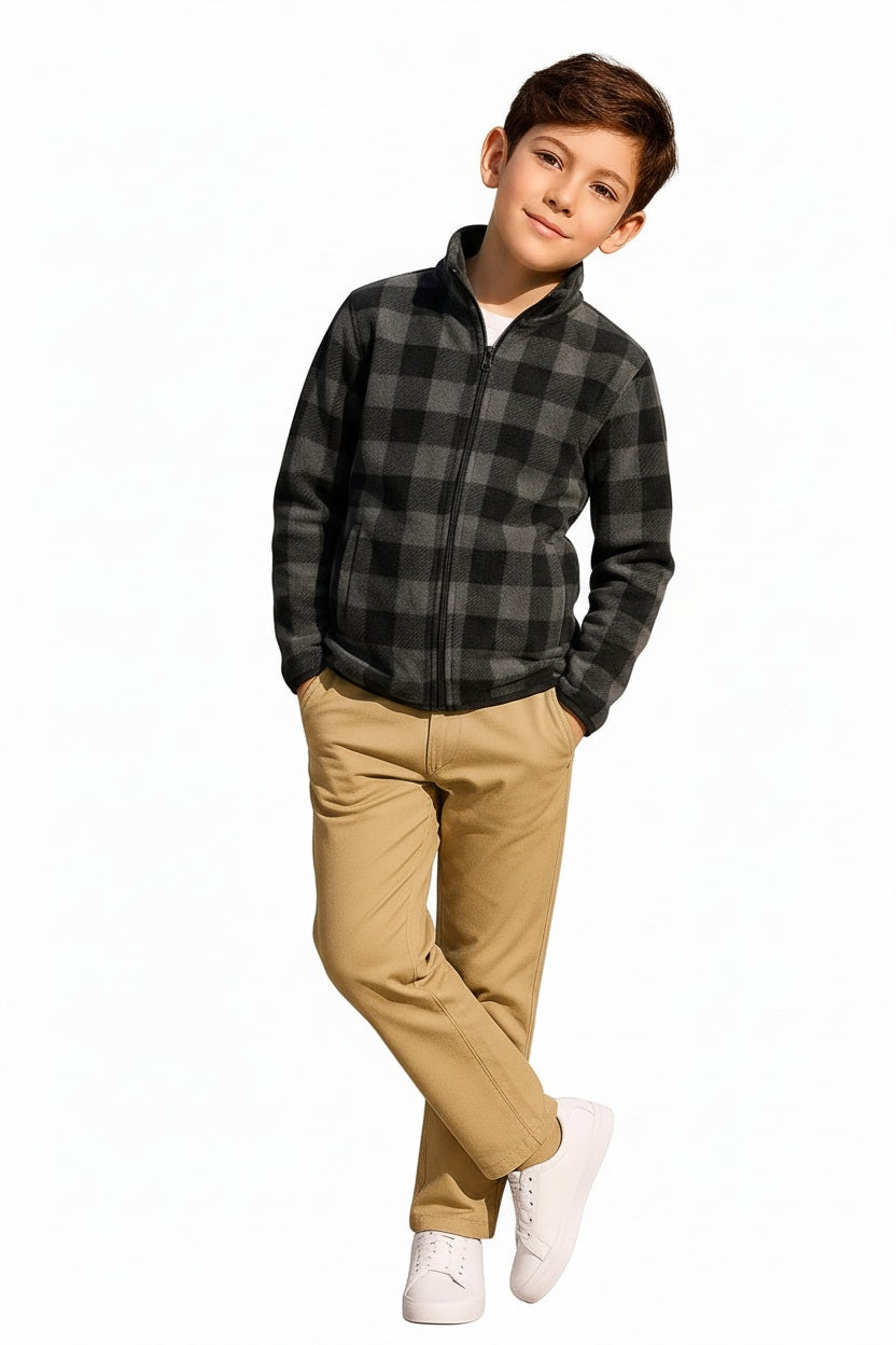 Boys Hooded Sweatshirt