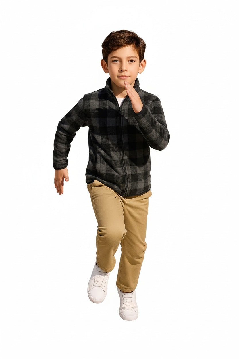 Boys Hooded Sweatshirt