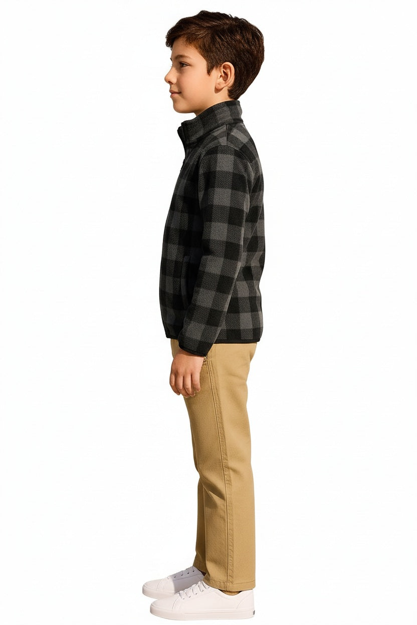 Boys Hooded Sweatshirt