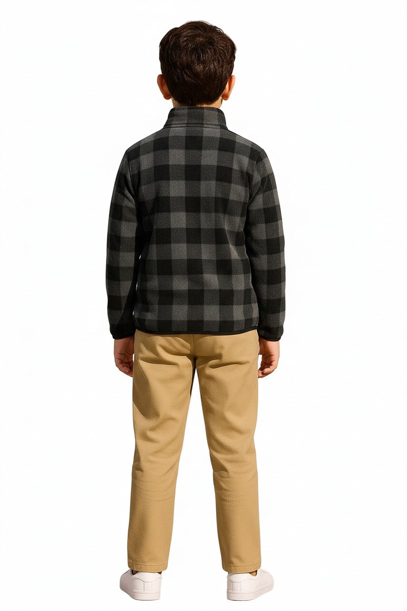Boys Hooded Sweatshirt