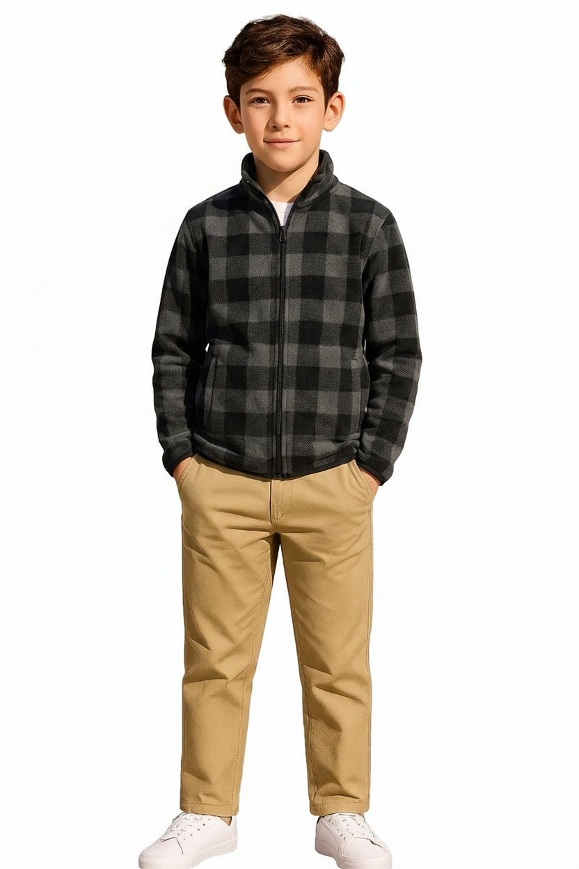 Boys Hooded Sweatshirt
