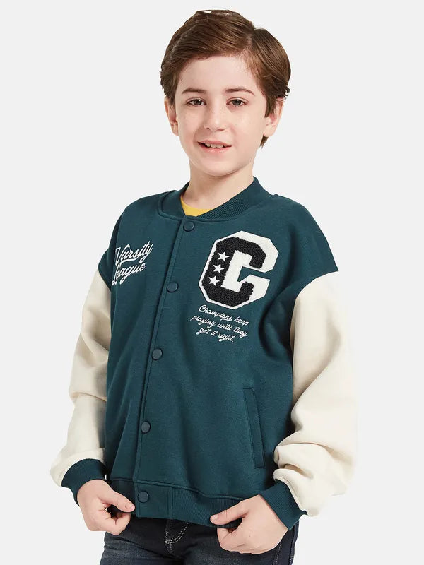 Octave Boys Green Sweatshirt