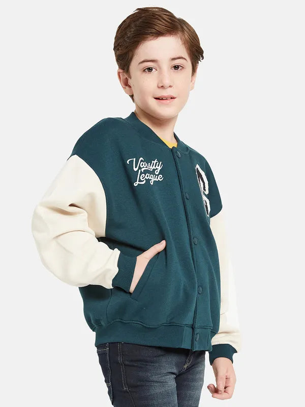 Octave Boys Green Sweatshirt