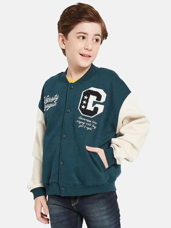 Octave Boys Green Sweatshirt