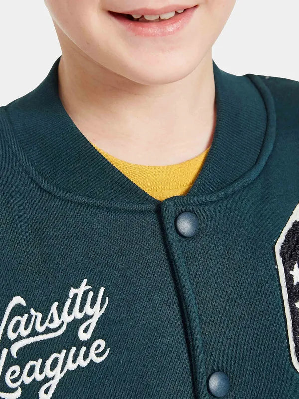 Octave Boys Green Sweatshirt