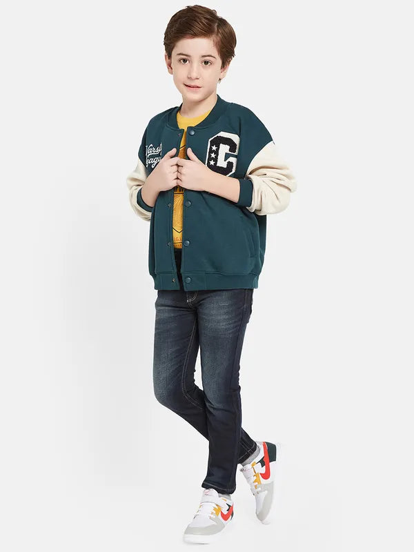 Octave Boys Green Sweatshirt