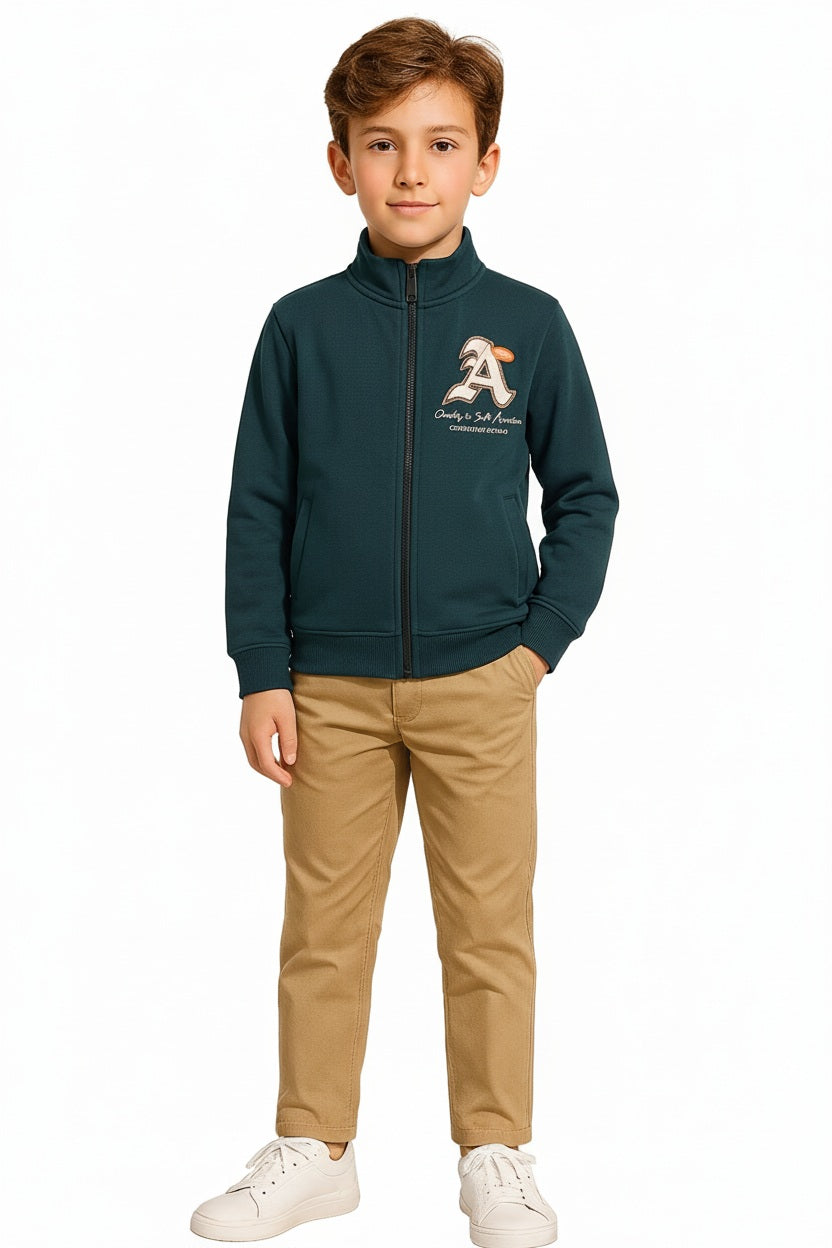 Boys Printed Sweatshirt