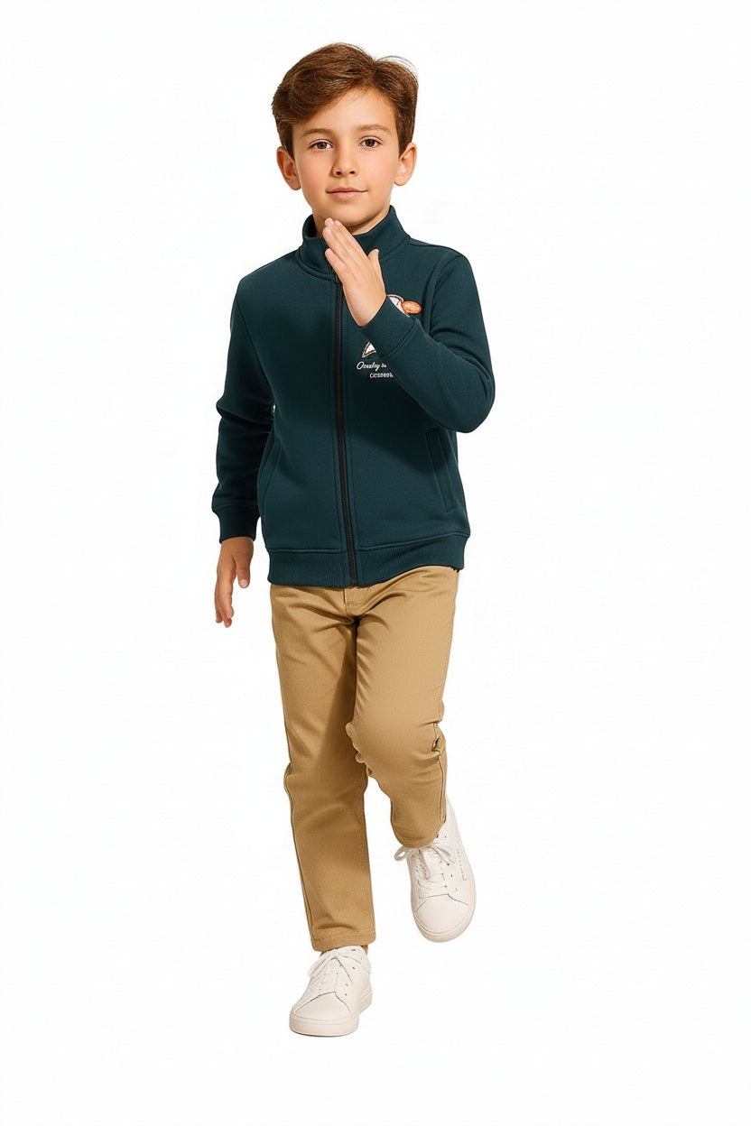 Boys Printed Sweatshirt