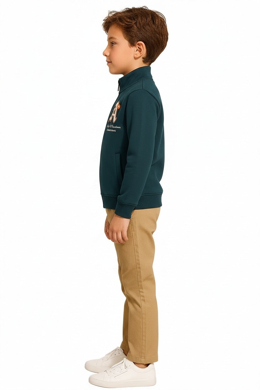 Boys Printed Sweatshirt