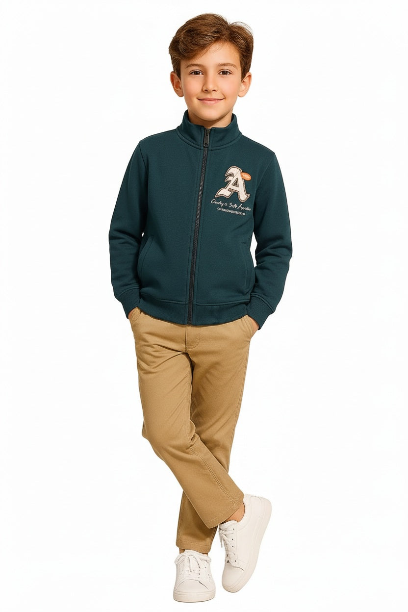 Boys Printed Sweatshirt