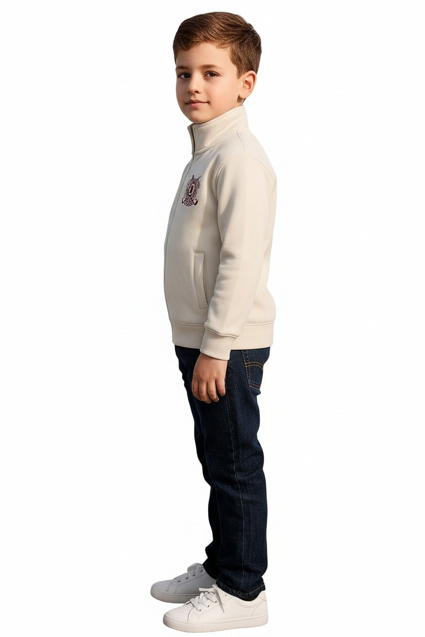 Boys Embroidered Sweatshirt
