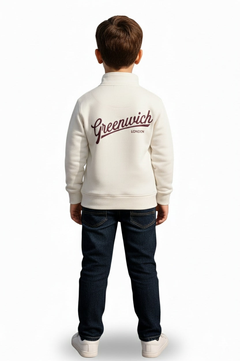 Boys Embroidered Sweatshirt