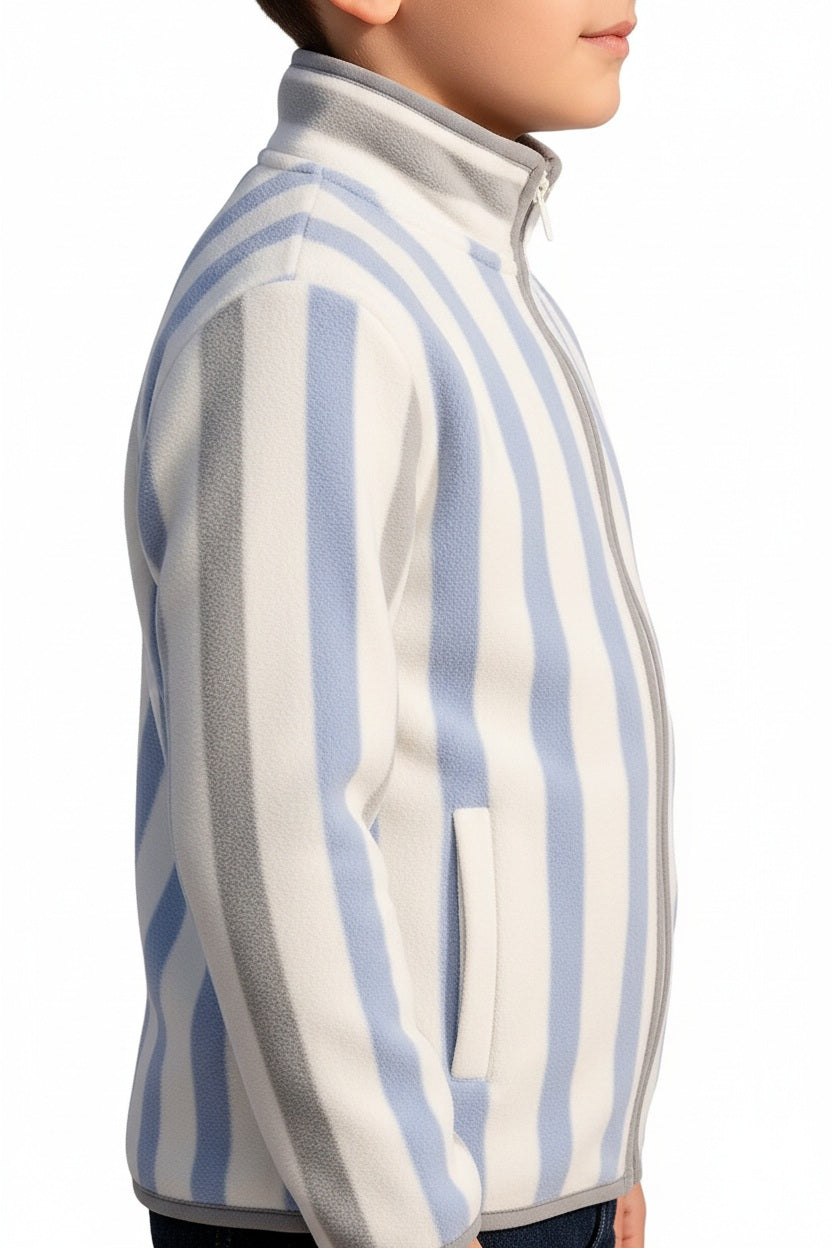 Boys Striped Sweatshirt