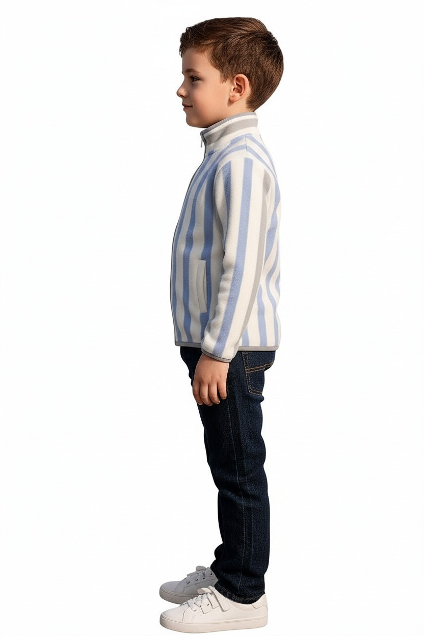 Boys Striped Sweatshirt