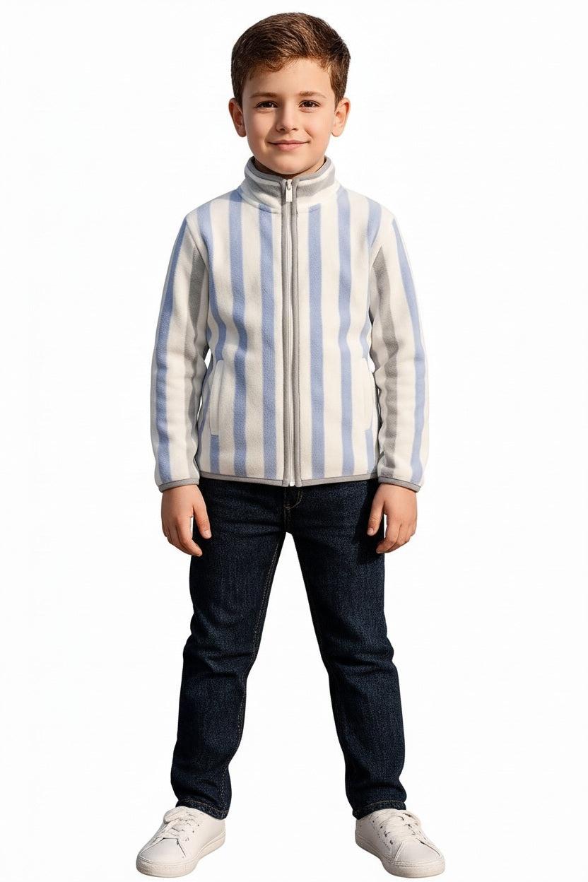 Boys Striped Sweatshirt