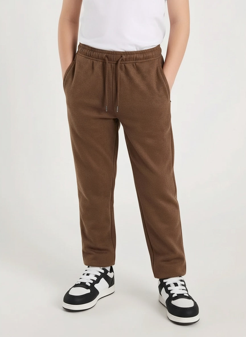 Boy Solid TrackPants