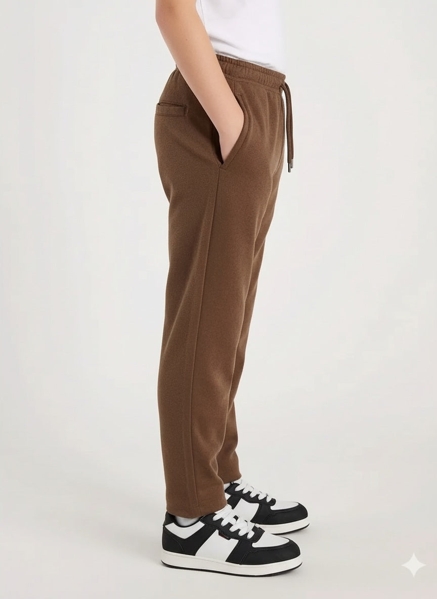 Boy Solid TrackPants