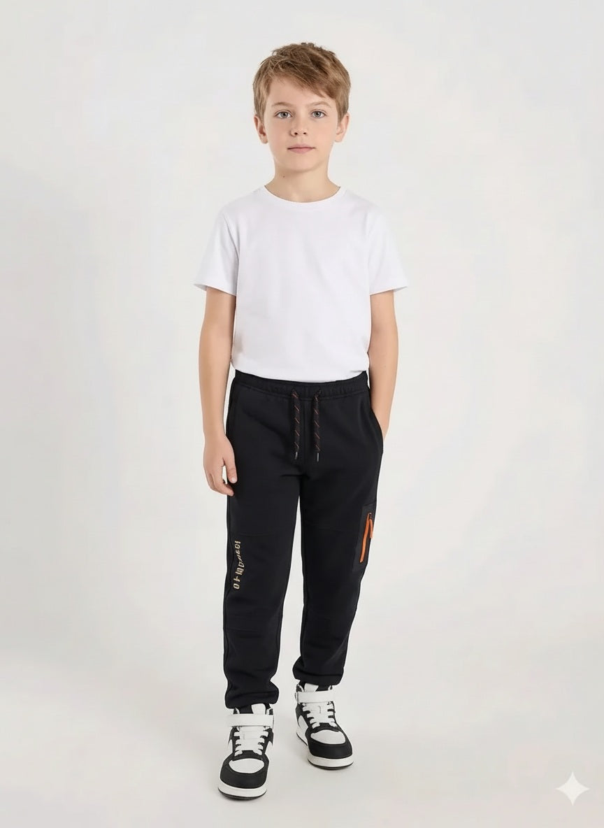 Boy Solid TrackPants