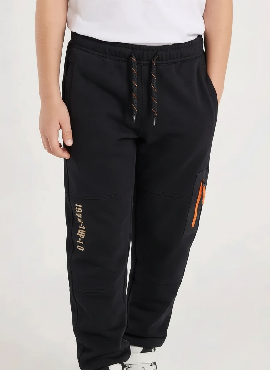 Boy Solid TrackPants