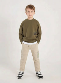 Boy Solid TrackPants