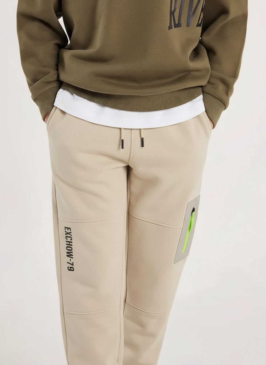Boy Solid TrackPants