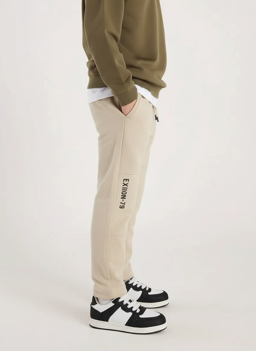 Boy Solid TrackPants