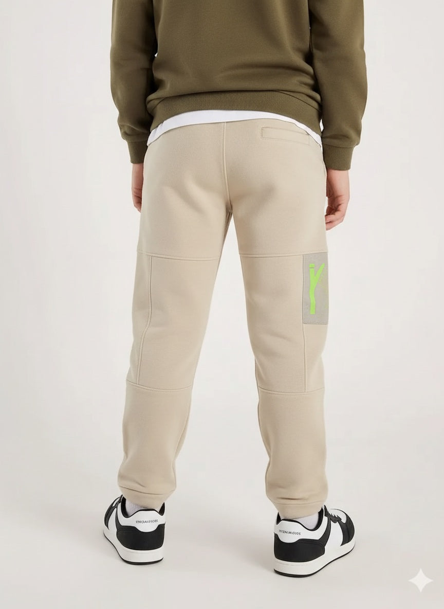 Boy Solid TrackPants