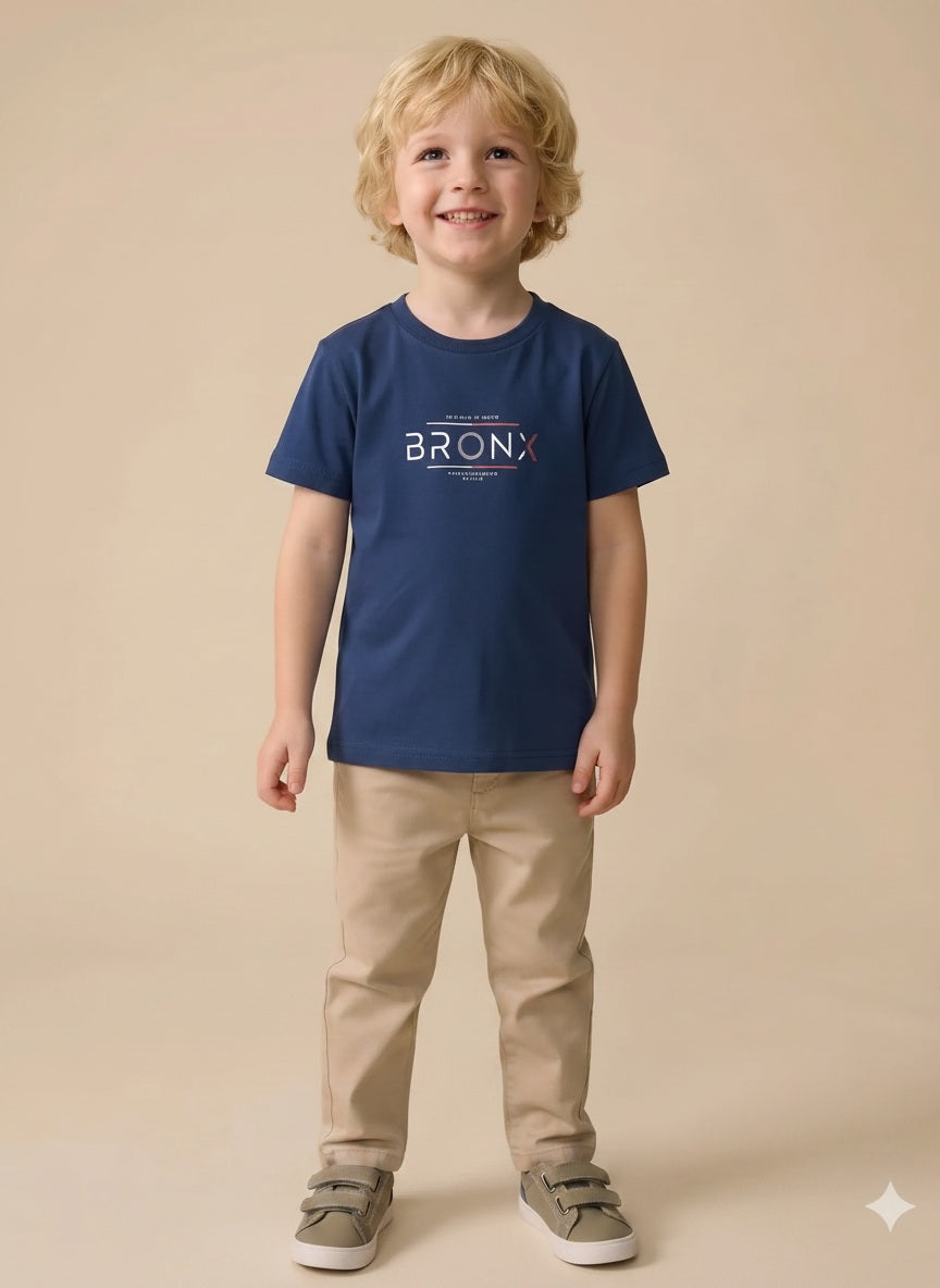 Boys Air-Force Printed T-shirt