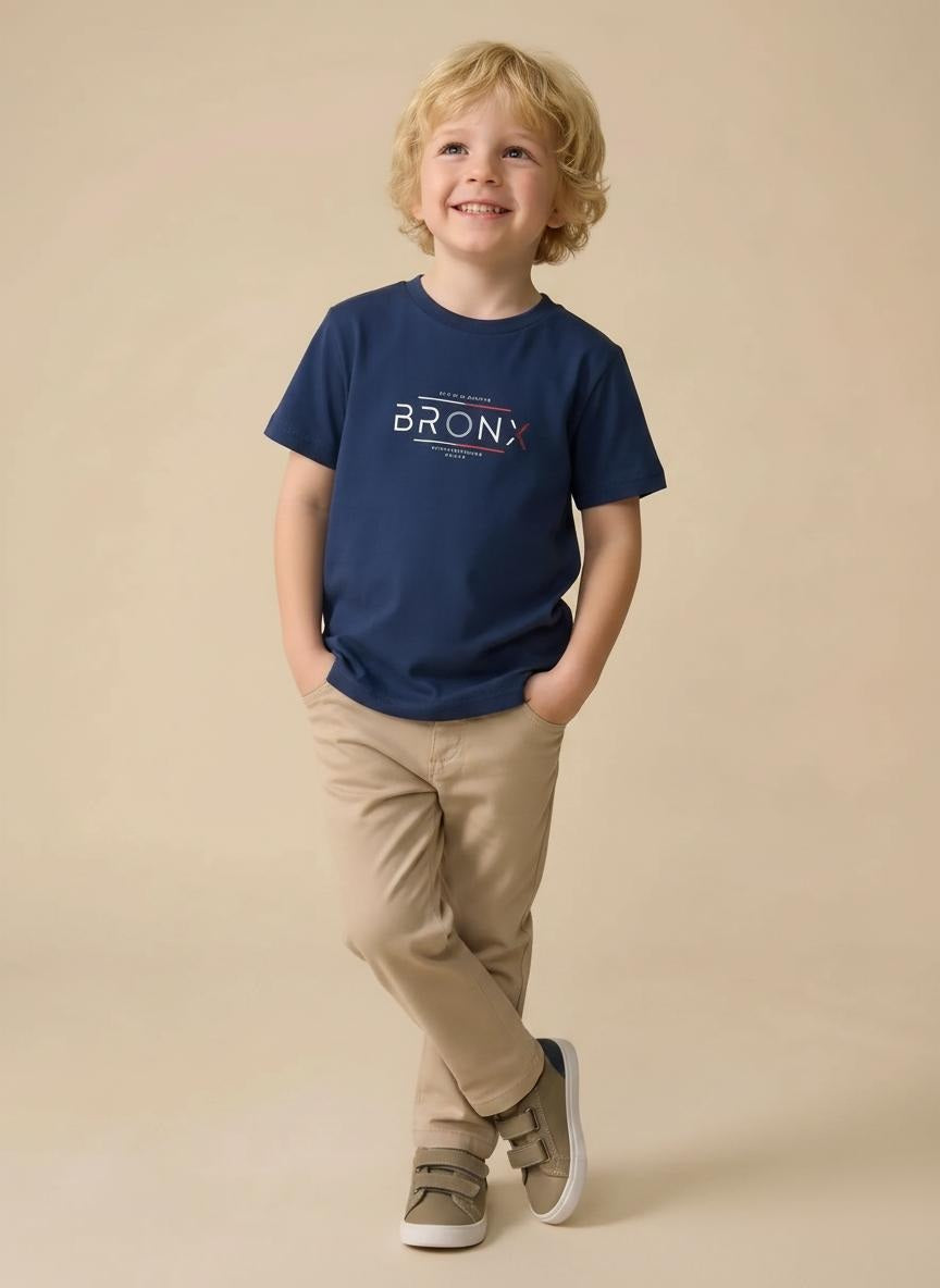 Boys Air-Force Printed T-shirt
