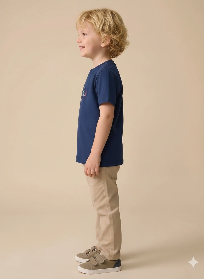 Boys Air-Force Printed T-shirt