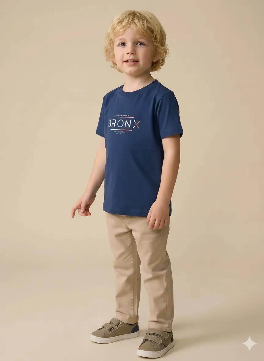 Boys Air-Force Printed T-shirt