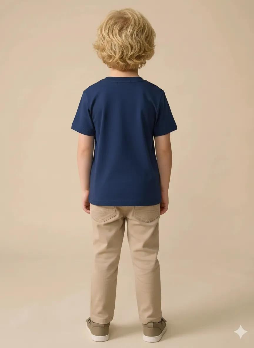 Boys Air-Force Printed T-shirt