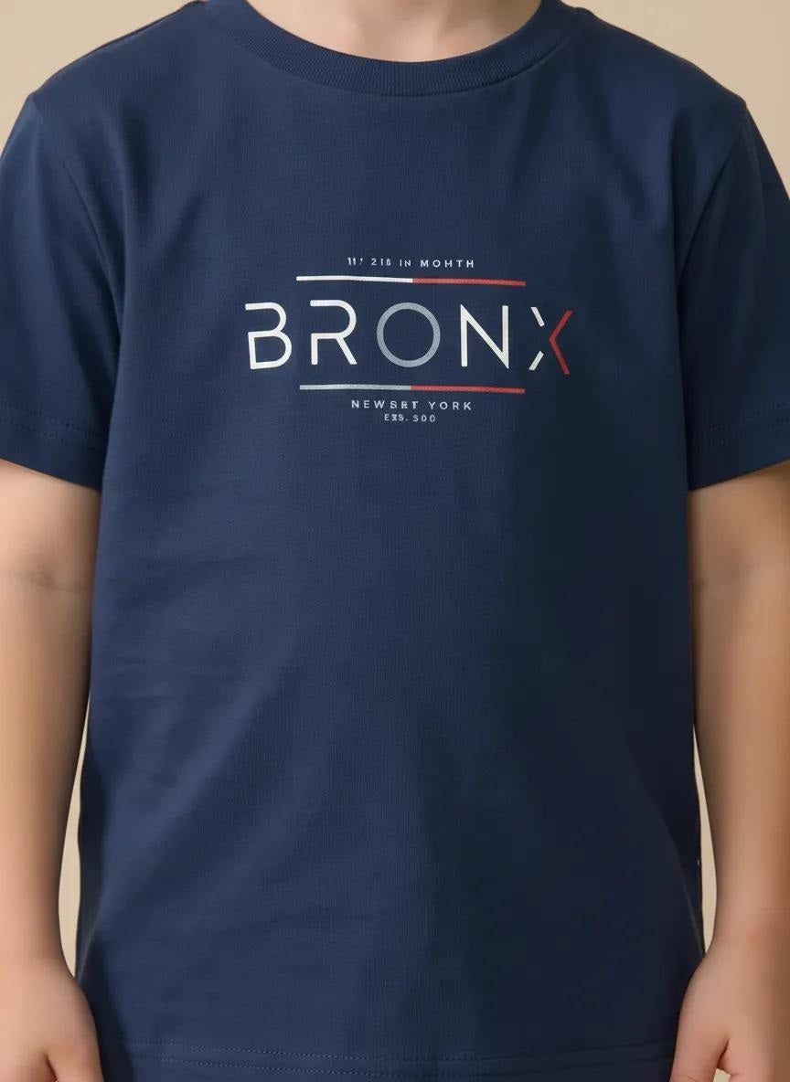 Boys Air-Force Printed T-shirt