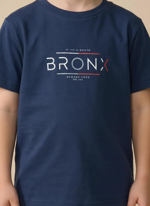 Boys Air-Force Printed T-shirt