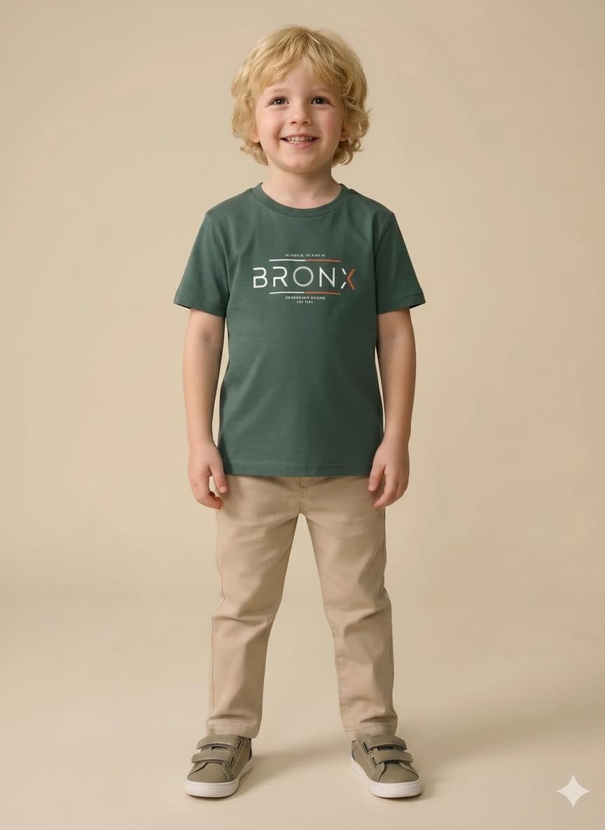 Boys Basil Printed T-shirt