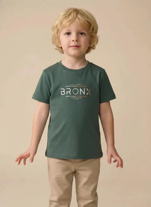 Boys Basil Printed T-shirt