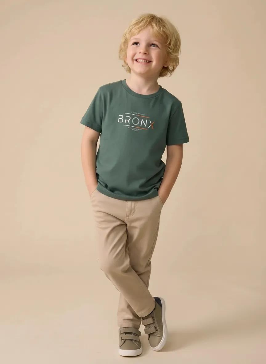 Boys Basil Printed T-shirt
