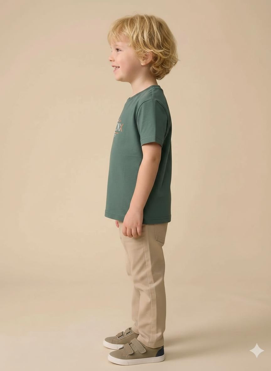 Boys Basil Printed T-shirt