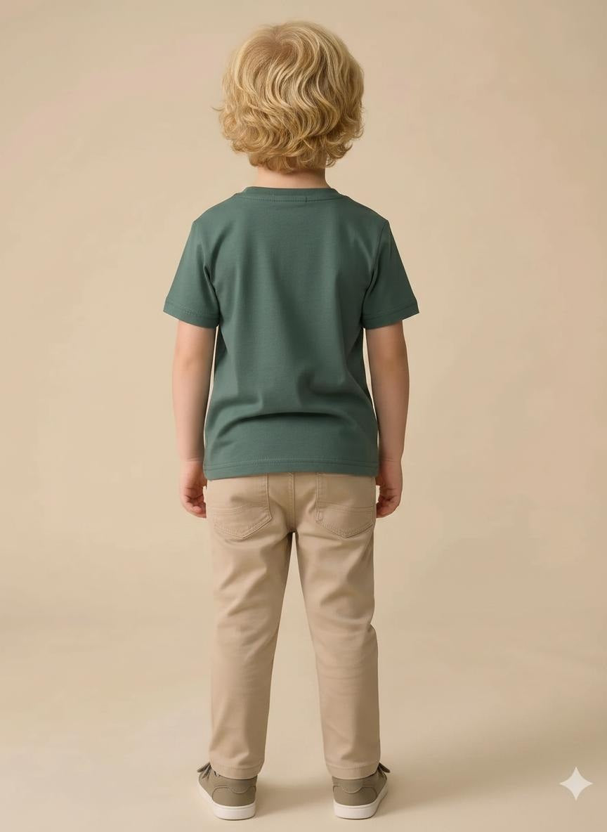 Boys Basil Printed T-shirt