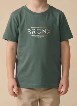 Boys Basil Printed T-shirt