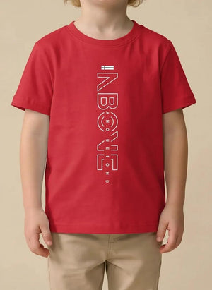 Boy Brick Round Neck T-Shirt