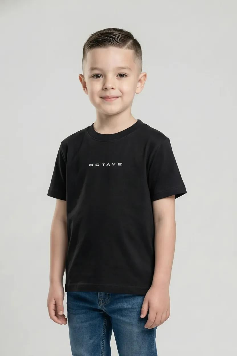 Octave Boys Solid Round Neck T-shirt