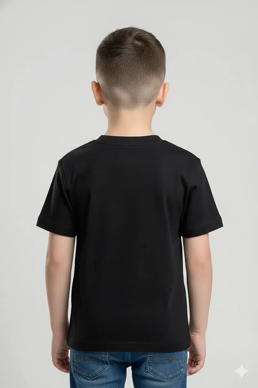 Octave Boys Solid Round Neck T-shirt