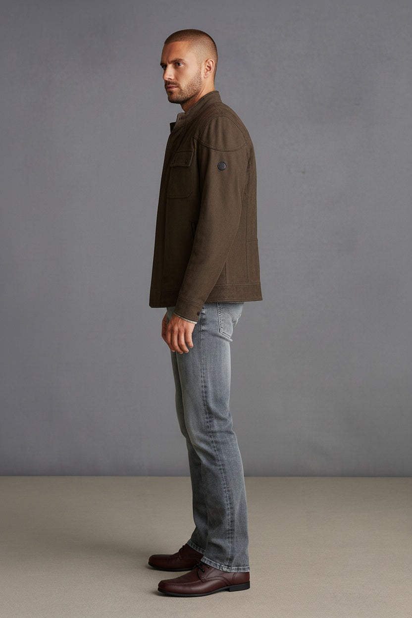 Men Bootcut Mid-Rise Light Fade Stretchable Jeans