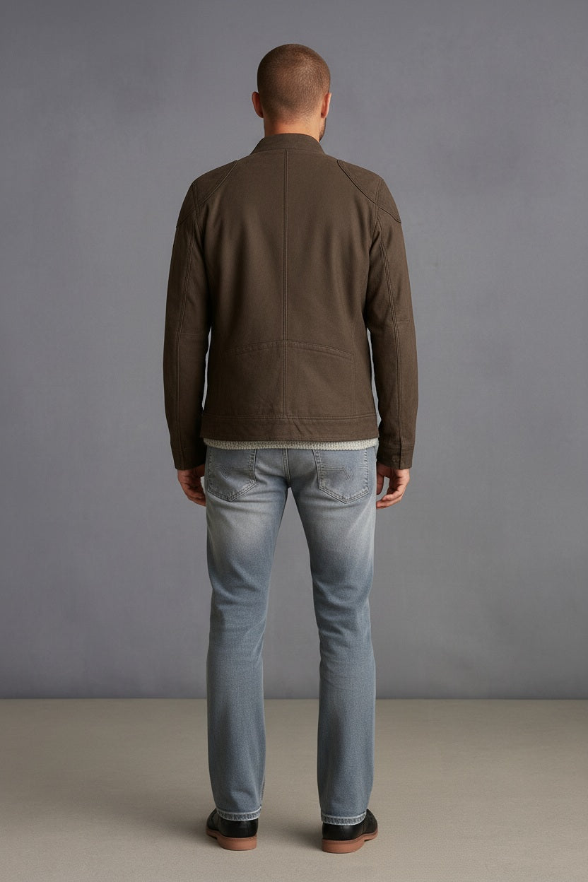 Men Bootcut Mid-Rise Light Fade Stretchable Jeans