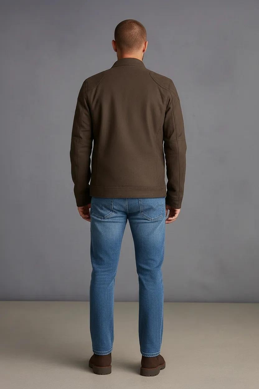 Men Bootcut Mid-Rise Stretchable Jeans