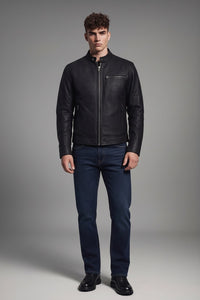 Men Bootcut Mid-Rise Stretchable Jeans