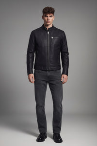 Men Bootcut Mid-Rise Light Fade Stretchable Jeans