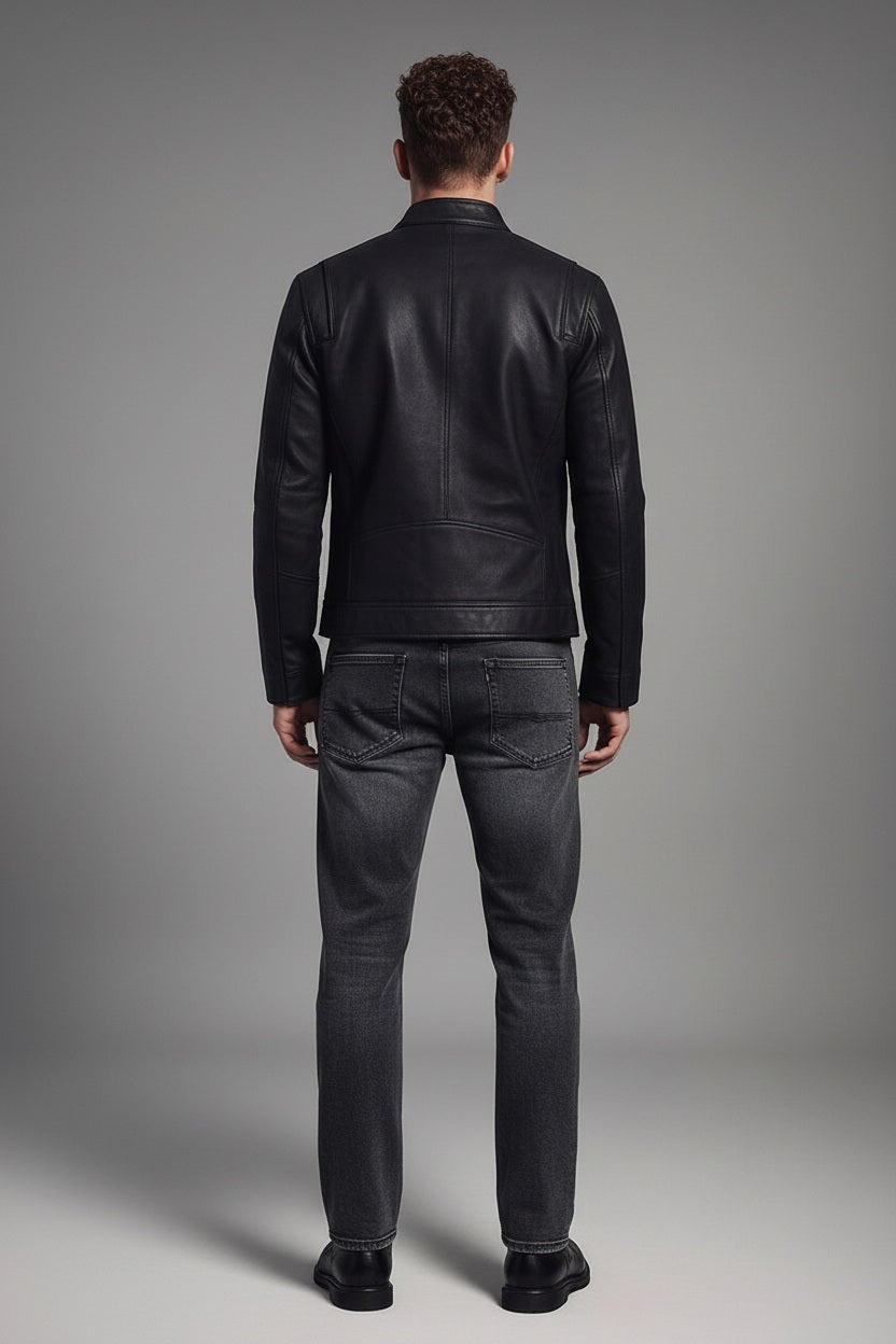 Men Bootcut Mid-Rise Light Fade Stretchable Jeans