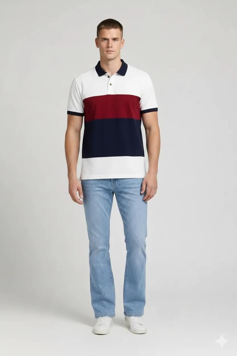 Men Bootcut Mid-Rise Light Fade Stretchable Jeans